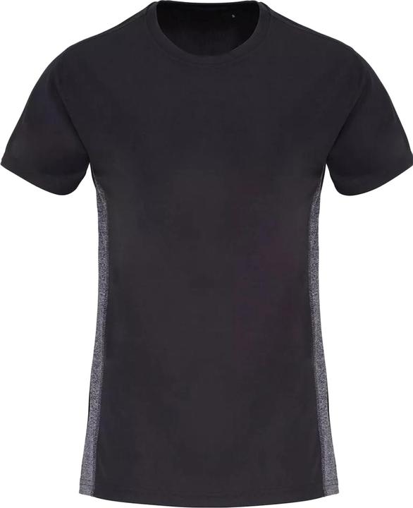 Tri Dri Performance TShirt mti KontrastEinsatz kurzärmlig