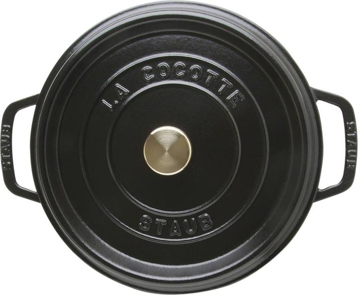 Immagine prodotto Staub Cocotte (28 cm, Pirofila + casseruola, Ghisa)