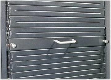 Actual product image APC 1U Modular Toolless Blanking Panel 200 Pack Black