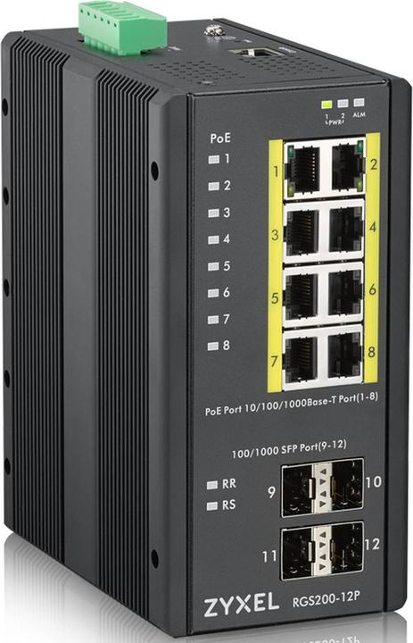 Zyxel Rgs200-12p (12 Ports)