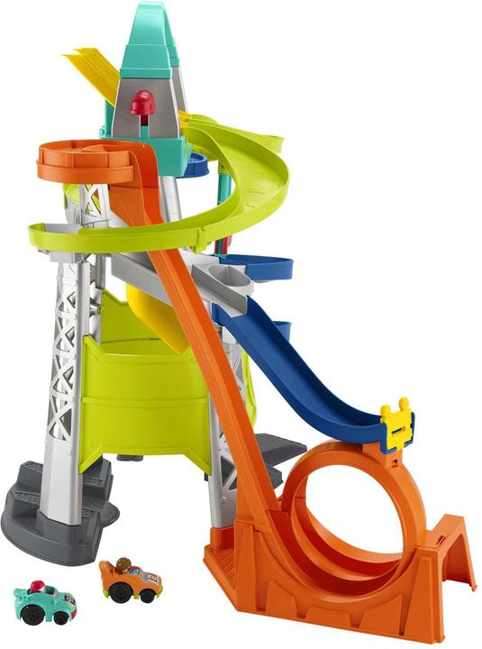 Produktbild Fisher-Price Little People Action Rennbahn