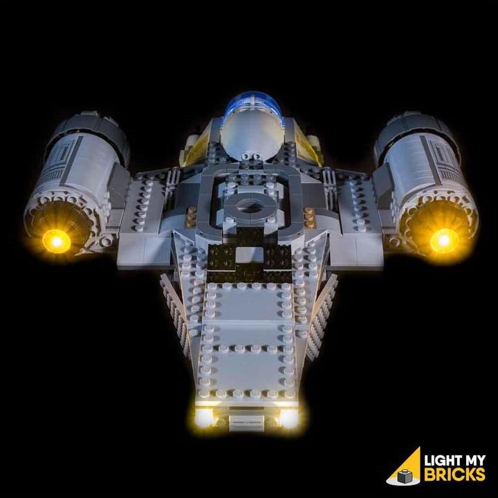 Immagine prodotto Light my bricks Set di luci LED per LEGO Stars Wars - The Mandalorian - Bounty Hunter Transporter