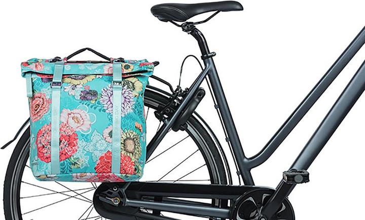Actual product image Basil Bloom Field (35 l, Luggage carrier bag)