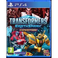 Actual product image Game Transformers : Earthspark - Expedition (PS4)