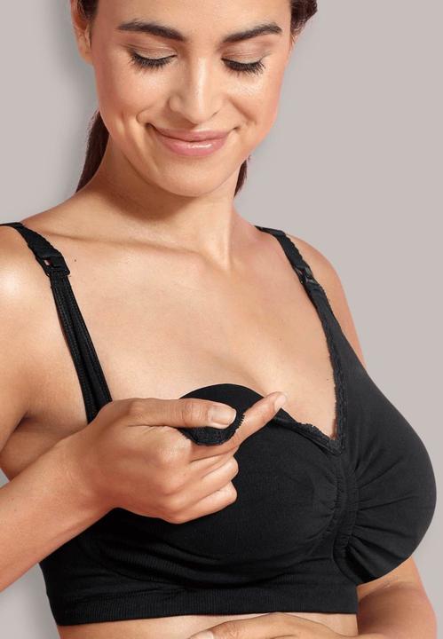 Actual product image Carriwell Seamless padded GelWire nursing bra (XXL)