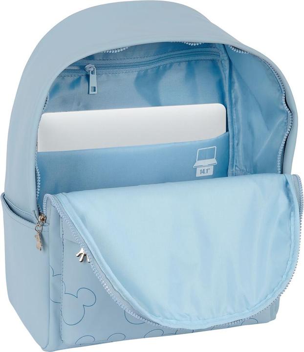 Produktbild Mickey Mouse Club House Laptoptasche Mickey Mouse Clubhouse Teen Snow Blau 31 x 40 x 16 cm