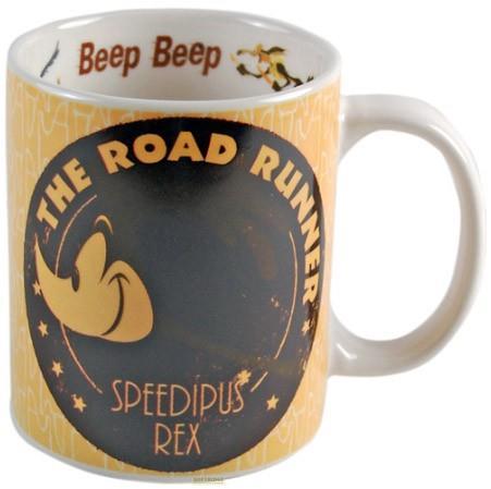 Actual product image Pop-Art-Products Looney Tunes mug Road Runner Wile e Coyote
