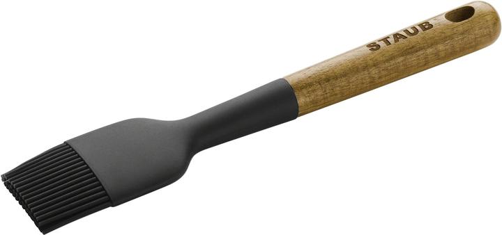 Produktbild Staub Backpinsel mit Akazienholzgriff, 22 cm