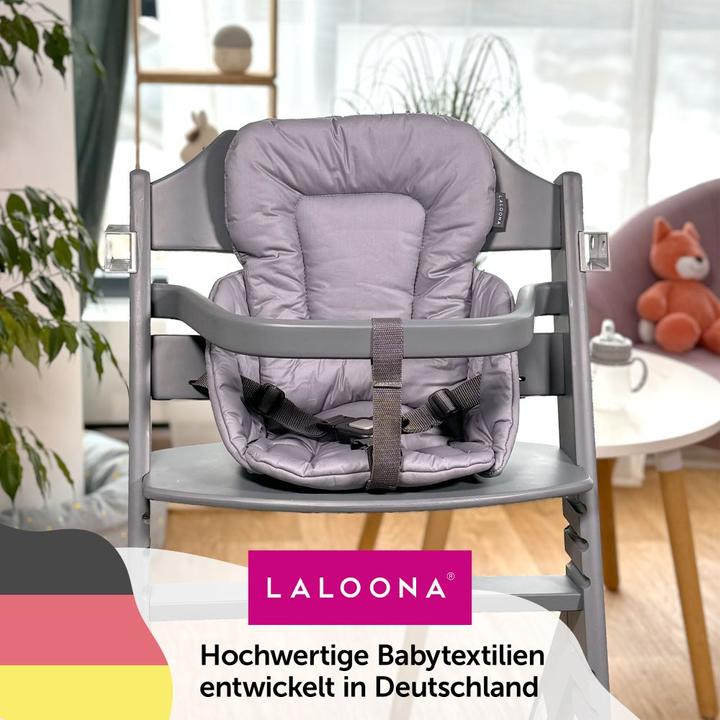 Produktbild La Loona LaLoona Sitzverkleinerer für Hochstühle Sitzverkleinerer für bebeconfort Timba Hochstuhl -