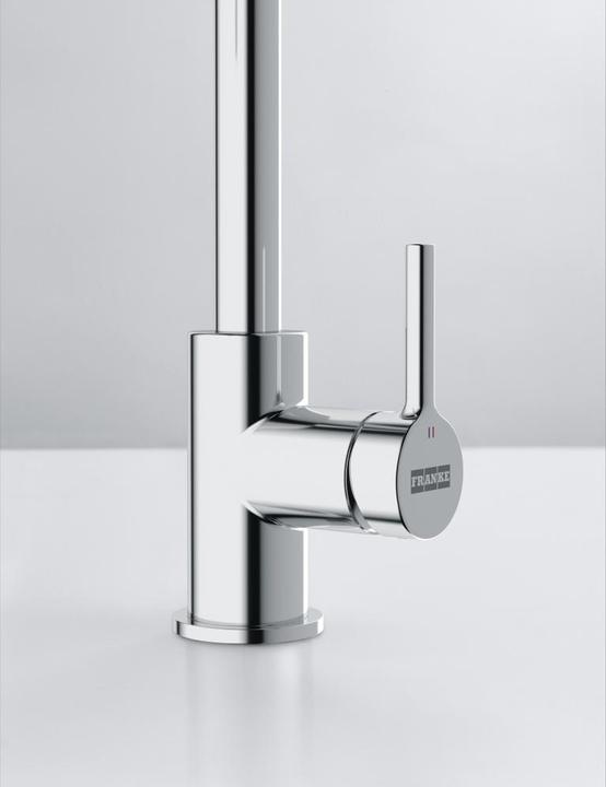 Actual product image Franke Armatur Lina L Schwenkauslauf chrom