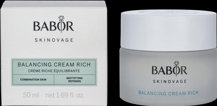 Image du produit Babor SKINOVAGE - Crème équilibrante riche peau mixte (50 ml, Crème 24h)