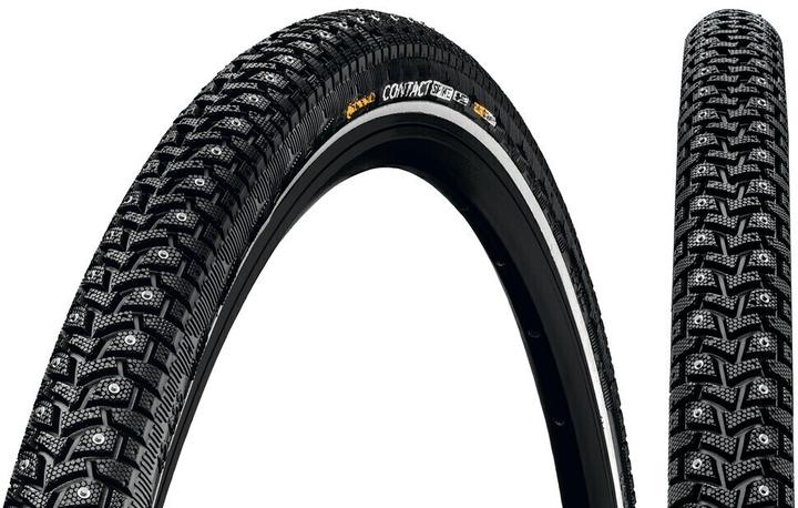 Produktbild Continental Contact Spike 240 Studded Tire, 37-622 (28 x 1.5") (28 x 1.00, 37-622)