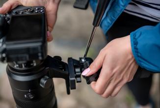 Actual product image CamRock Monopod M140 (Metal, Plastic)