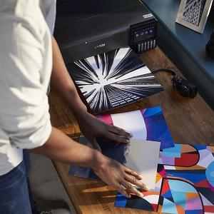 Actual product image Epson EcoTank ET-8550 (Ink tank, Colour)