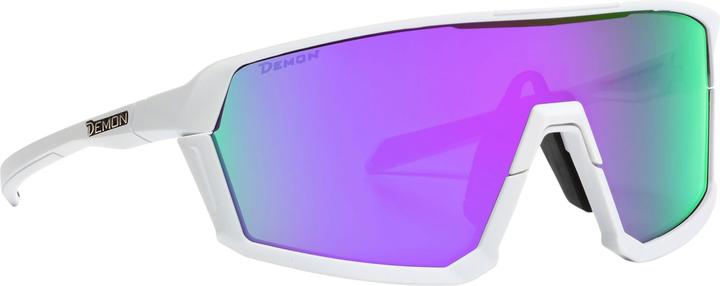 matt white purple-purple multi