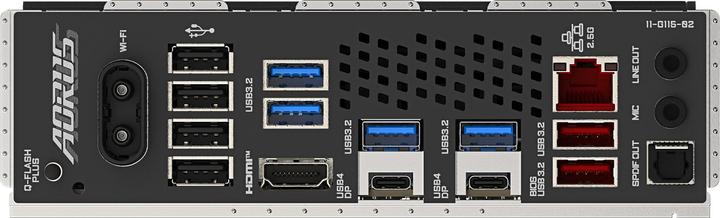 Immagine prodotto Gigabyte X870 A ELITE WIFI7 AM5 ATX MB (AM5, AMD X870, ATX)
