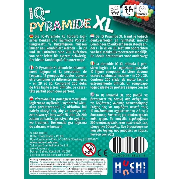 Produktbild IQ Pyramide (Deutsch)