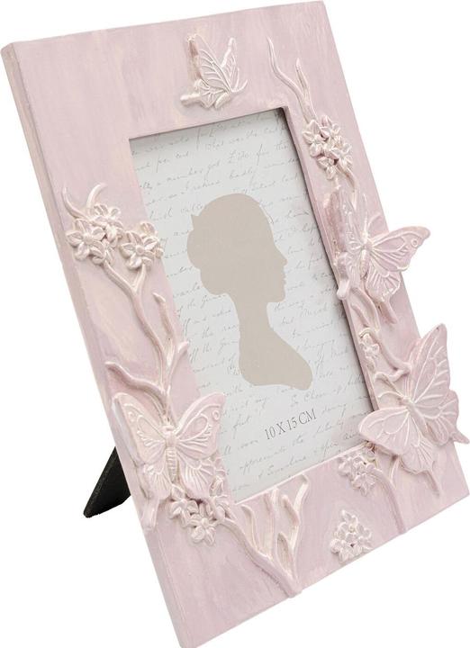 Actual product image Kare Design Bilderrahmen Butterfly Rosa 10x15cm