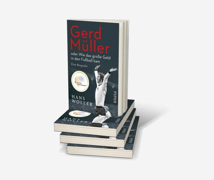 Immagine prodotto Gerd Müller: oder Wie das grosse Geld in den Fussball kam (Tedesco, Hans Woller, 2021)