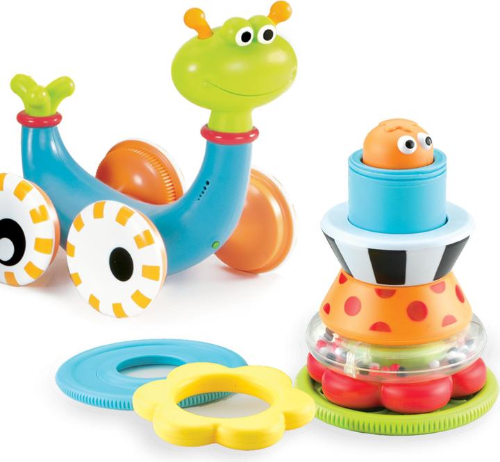 Produktbild Yookidoo Musical snail with wheels