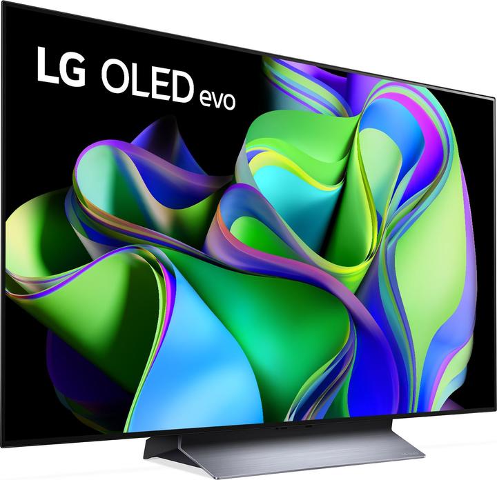 Actual product image LG OLED48C34LA (48", C3, OLED, 4K, 2023)