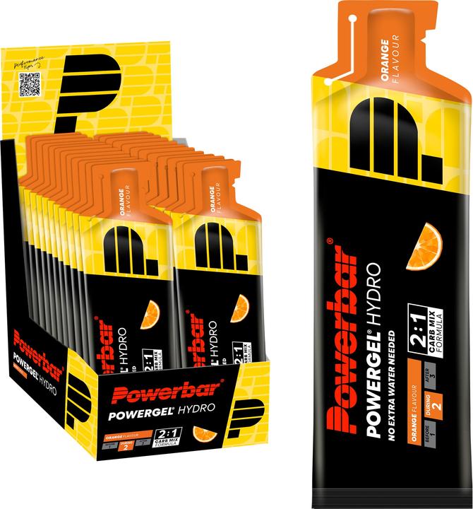 Immagine prodotto Powerbar PowerGel Hydro (Arancia, 24 pz., 1850 g)