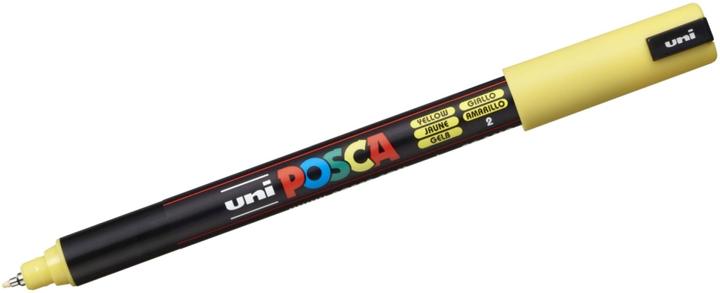 Produktbild Posca Marker PC-1MR Fineliner (Gelb, Schwarz, 0.70 mm, 1 x)