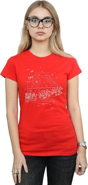 Produktbild Star Wars Death Star Sleigh TShirt (XL)