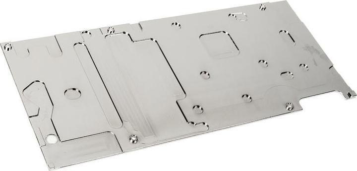Produktbild EKWB EK-FC980 GTX Ti Classy KPE Backplate - Nickel