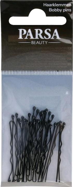 Image du produit Parsa Beauty Parsa Pinces à cheveux ondulées, noir 4.00 cm, 18 pcs. (18 pcs)