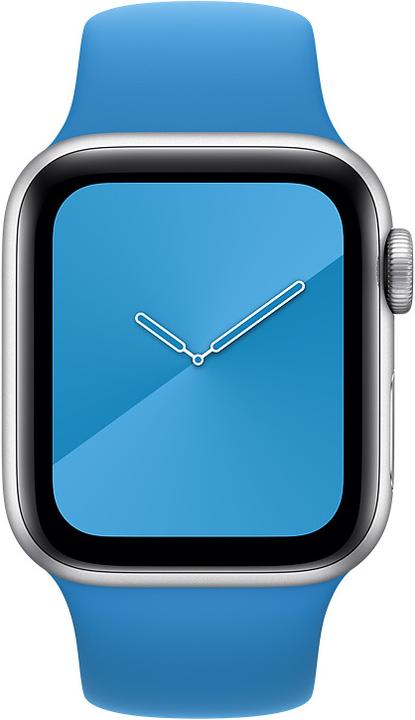 Produktbild Apple Sportarmband (40 mm, Fluorelastomer)