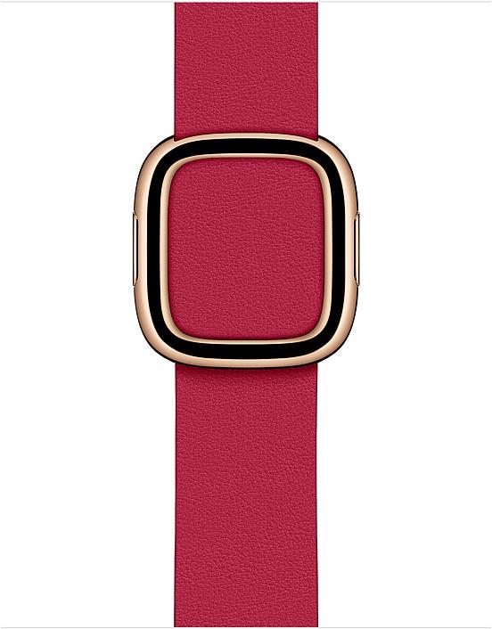 Produktbild Apple Modernes Lederarmband Small (40 mm, Leder)