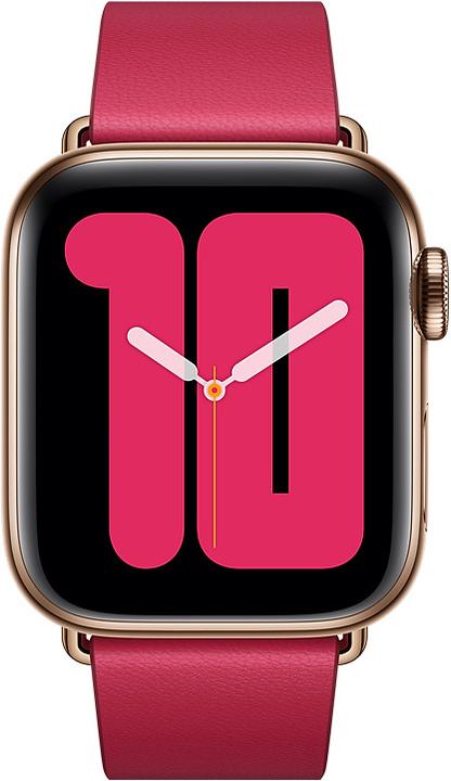 Produktbild Apple Modernes Lederarmband Small (40 mm, Leder)