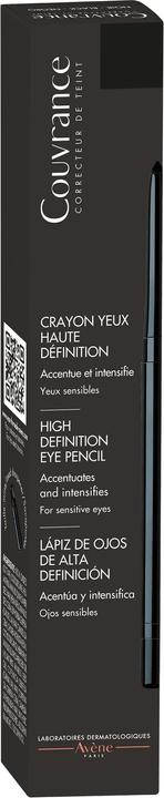 Actual product image Avène Couvrance Crayon yeux haute définition (000 Black)