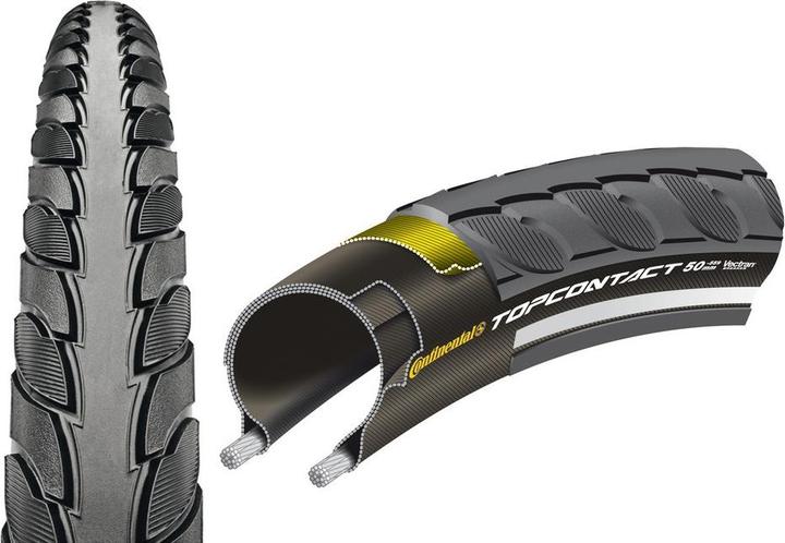 Actual product image Continental Top Contact II (28 x 1.60, 28-622)