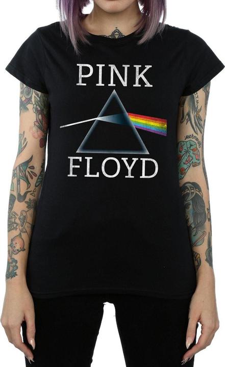 Produktbild Pink Floyd Dunkle Seite des Mondes Prisma Baumwolle TShirt (L)