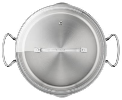 Produktbild Tefal Duetto+ G7194455 (20 cm, Kochtopf, Edelstahl)