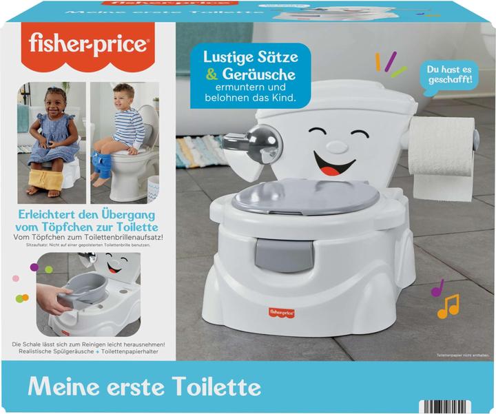Produktbild Fisher-Price Meine erste Toilette