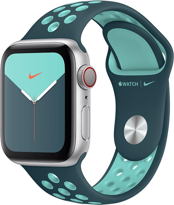 Immagine prodotto Apple Bracciale sportivo Nike (40 mm, Fluoroelastomero)