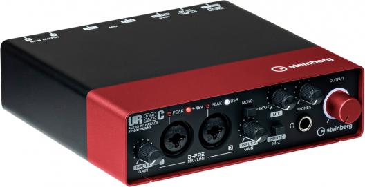 Actual product image Steinberg UR22C (USB)