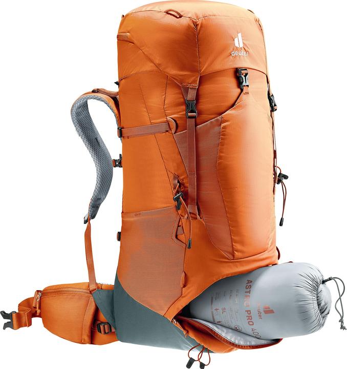 Actual product image Deuter Aircontact Lite 50 + 10 (50 l)