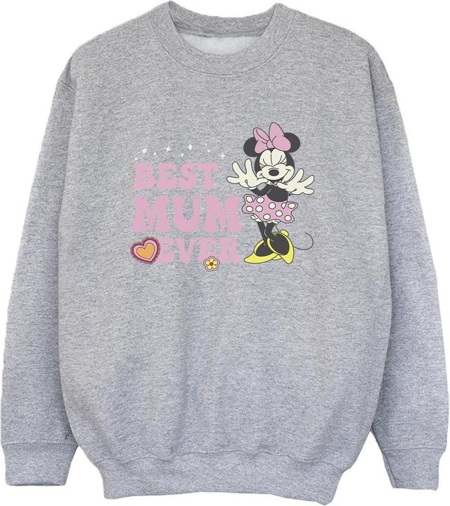 Disney Best Mum Ever Sweatshirt Jungen