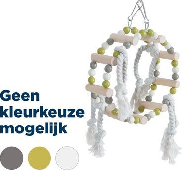 Zolux Swing, wooden ring with strings, various designs