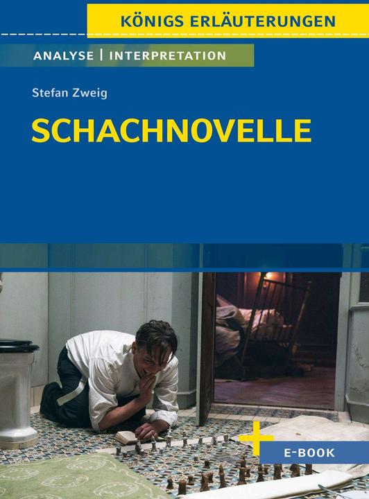 Produktbild Schachnovelle von Stefan Zweig - Textanalyse und Interpretation (Deutsch, Stefan Zweig, Sven Jacobsen, 2024)