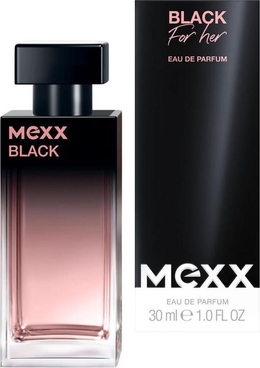 Produktbild Mexx BLACK WOM EDP re 24 Spr 30 ml (Eau de Parfum, 30 ml)