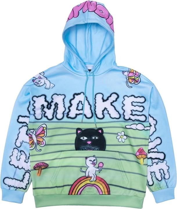 Image du produit RipnDip Sweat à capuche Lets Make Love (L)