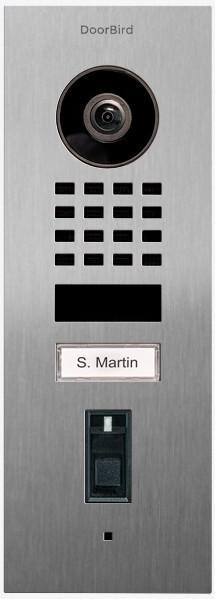 Produktbild Doorbird Türstation D1101FV (WLAN, Kabelgebunden)