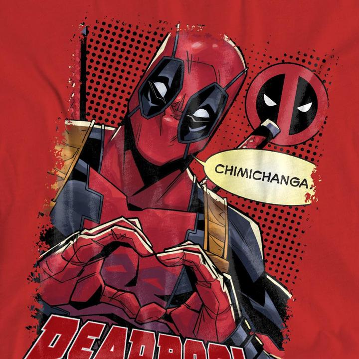 Produktbild Deadpool Chimichanga TShirt (L)