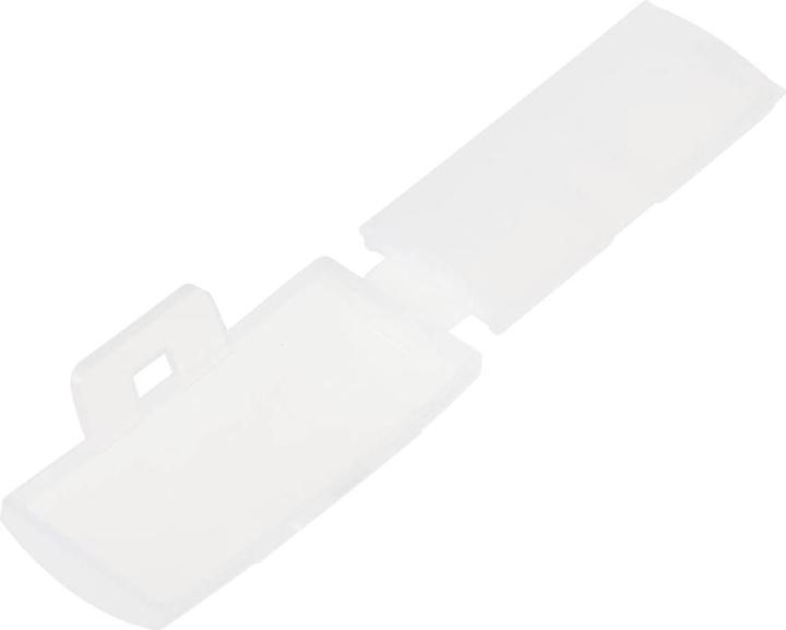 Actual product image Tru Components TC-12055716 Sign holder Mounting type: Cable tie Labelling