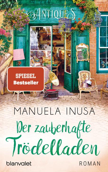 Immagine prodotto Der zauberhafte Trödelladen (Tedesco, Manuela Inusa, 2018)